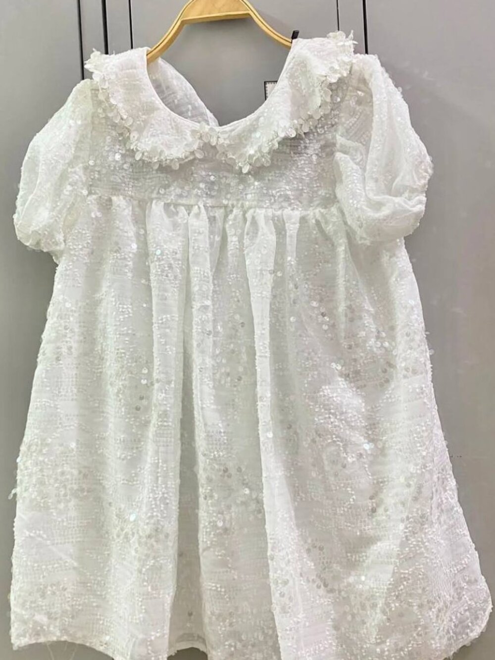 Cute White Mini Dress